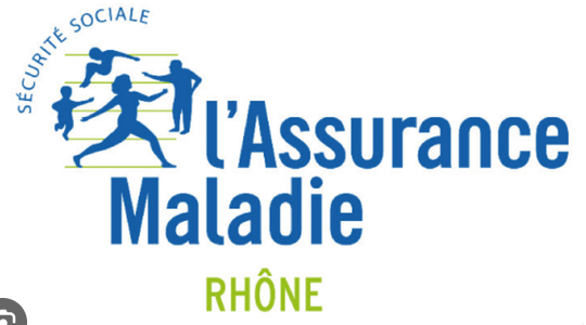 logo Caisse Primaire d'Assurance Maladie (CPAM) du Rhône
