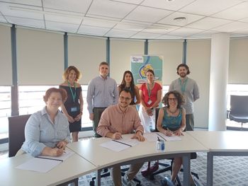 Signature du premier contrat ACI