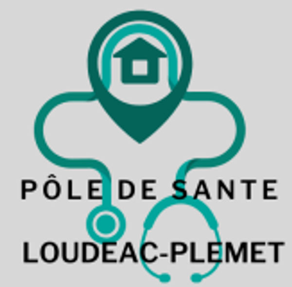 logo Pôle de santé Loudéac Plémet
