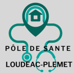 logo Pôle de santé Loudéac Plémet